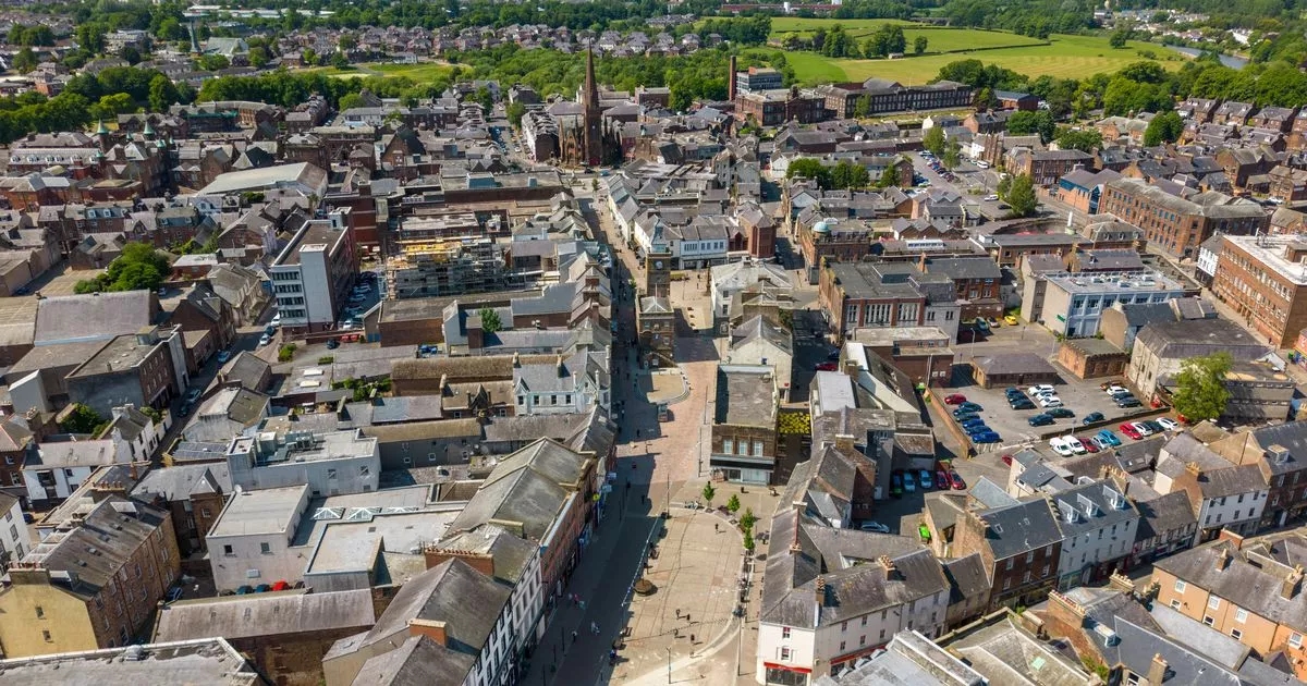 Scotland's bargain hunting capital is historic town full of vintage stores and charity shops