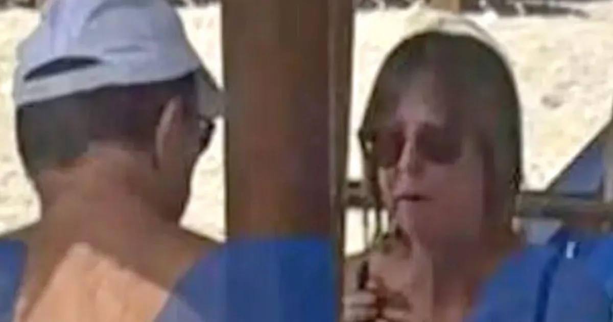 Glasgow woman who vanished from sun lounger in Greece pictured hours before disappearance