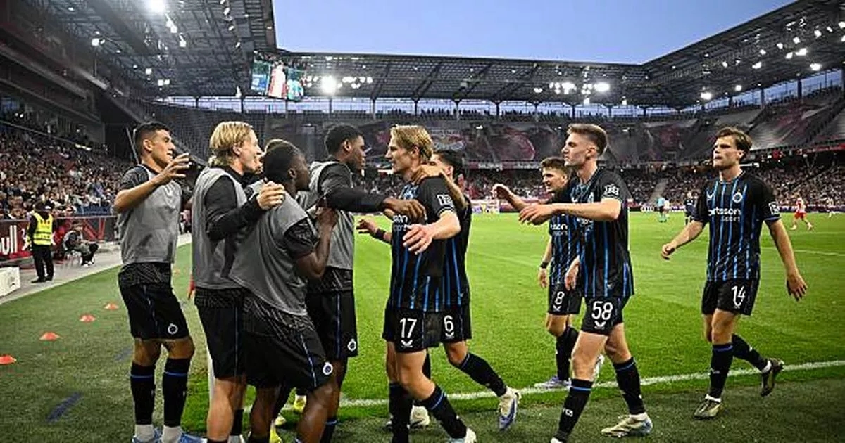 Rangers handed Champions League warning as Club Brugge seize initiative to edge towards crunch play-off round