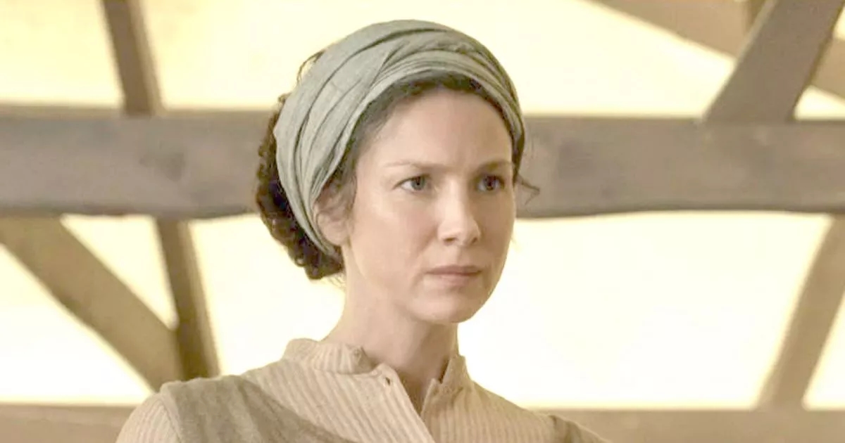 Outlander's Caitriona Balfe worlds away from Claire Fraser in new film role