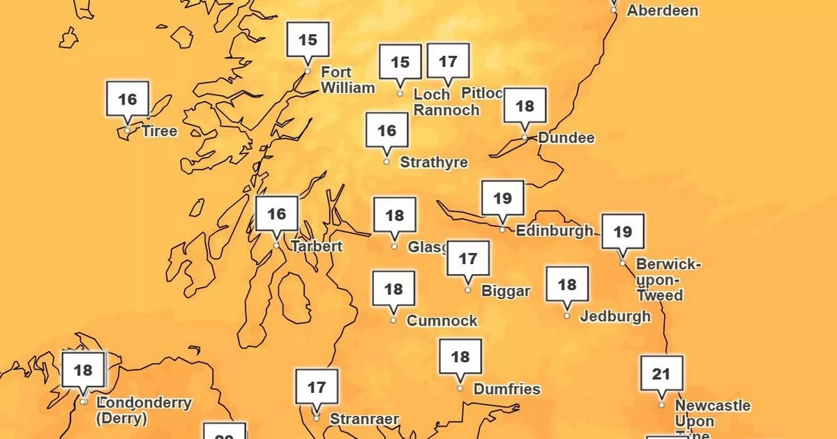 Full weather forecast for Oasis Edinburgh gigs after Storm Floris chaos