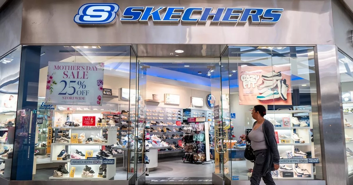 Skechers slash price of chunky platform boots that are 'out of the box comfortable'