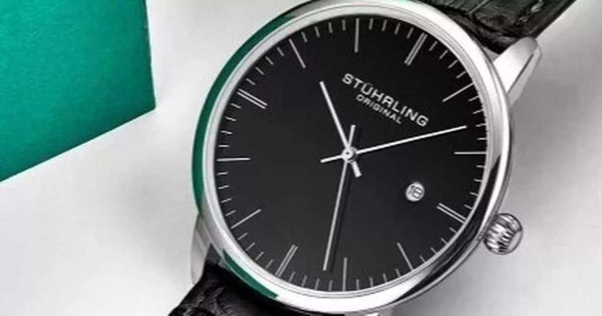 'Sleek and classy' Debenhams watch that comes in 7 colours drops to £69 after £526 cut