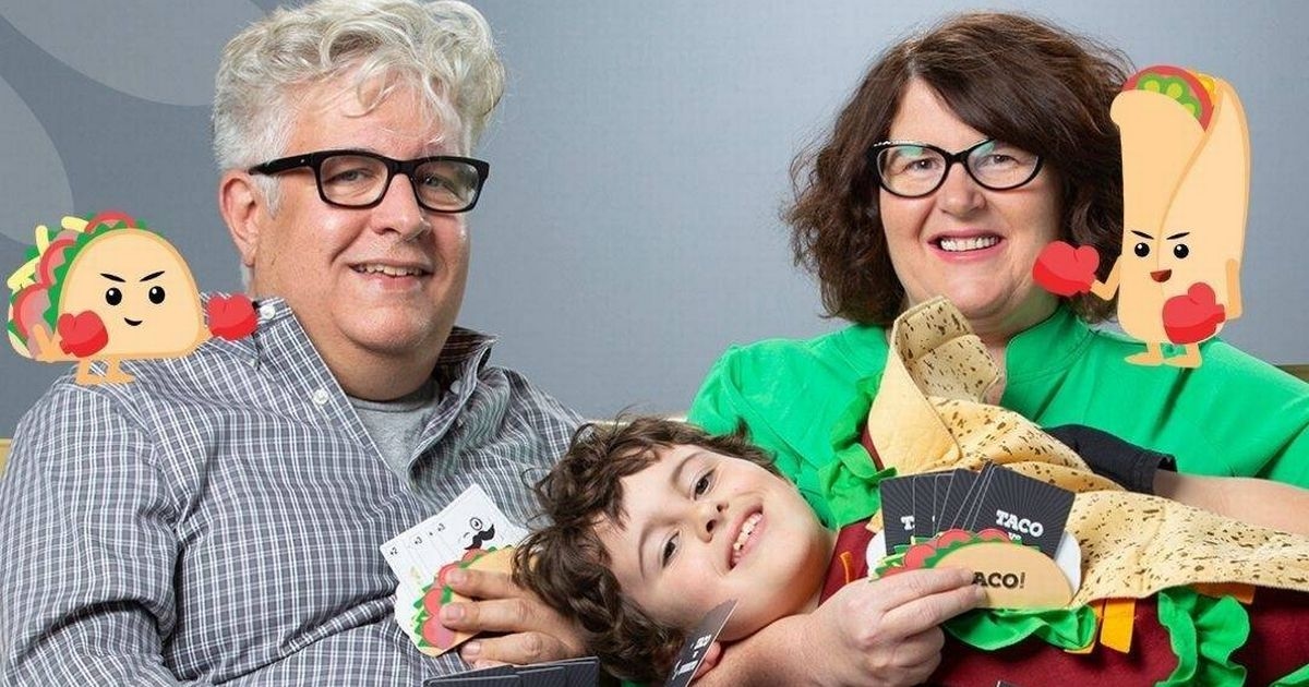 Boy becomes millionaire after inventing best-selling card game at just 7
