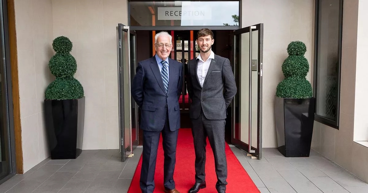 Popular Ayrshire hotel under new ownership after keys officially handed over