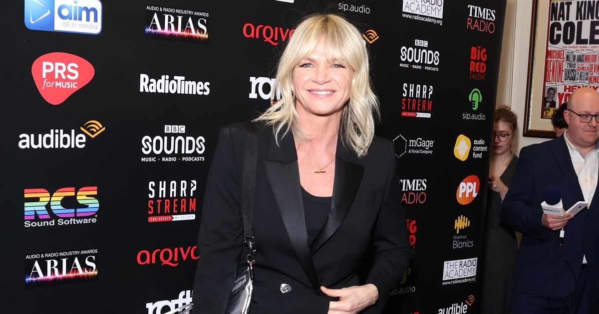 Zoe Ball broke down in tears after falling victim to horrible crime live on air