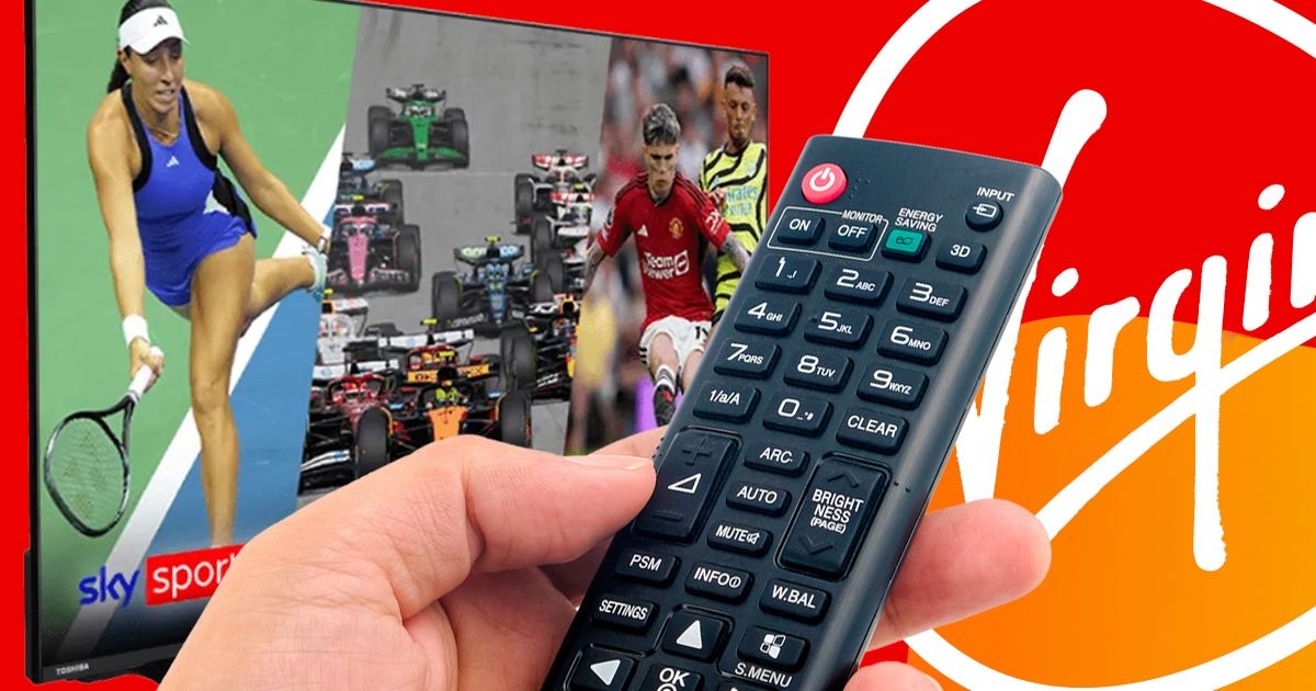 Virgin Media is giving away 50-inch TVs for £0 - but the deal ends in hours