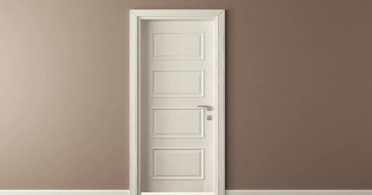 'I painted my white doors black and have no regrets – it looks amazing'