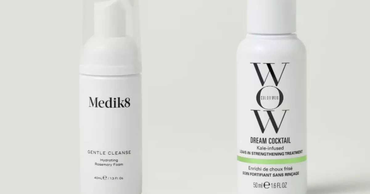 Save 75% on beauty box filled with Medik8 and Color Wow products - now £15 but worth £60
