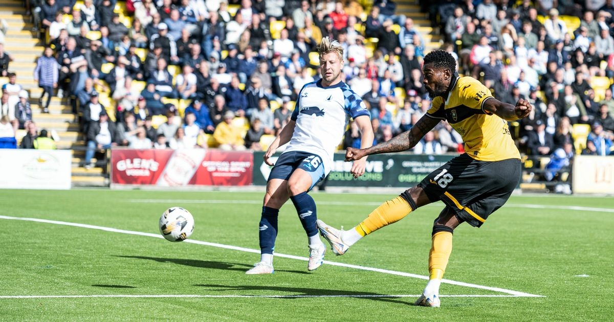 Livingston 3 Falkirk 1: African stars Bokila and Lawal delight Martindale in win
