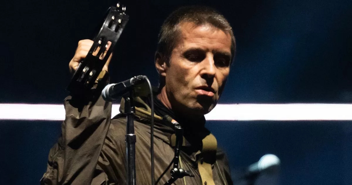 Liam Gallagher's emotional five-word welcome to Edinburgh crowd at second Murrayfield gig