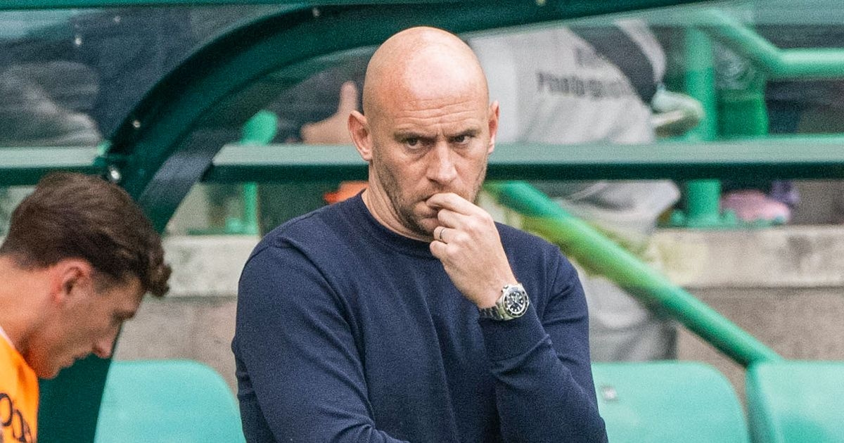 David Gray won't make Hibs 'excuses' as he warns stars they brought Kilmarnock collapse on themselves