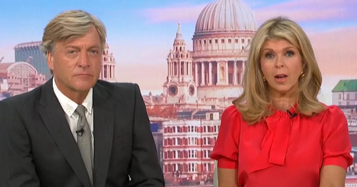 Good Morning Britain's Richard Madeley makes ITV return and viewers all have same reaction