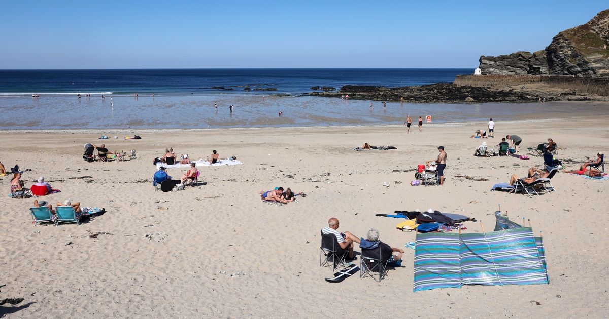 Two women die after being pulled from the water at nearby UK beaches