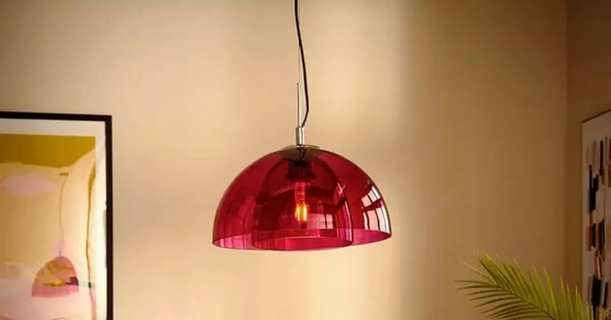 Dunelm shoppers save 50% on 'gorgeous' pendant light in clearance sale