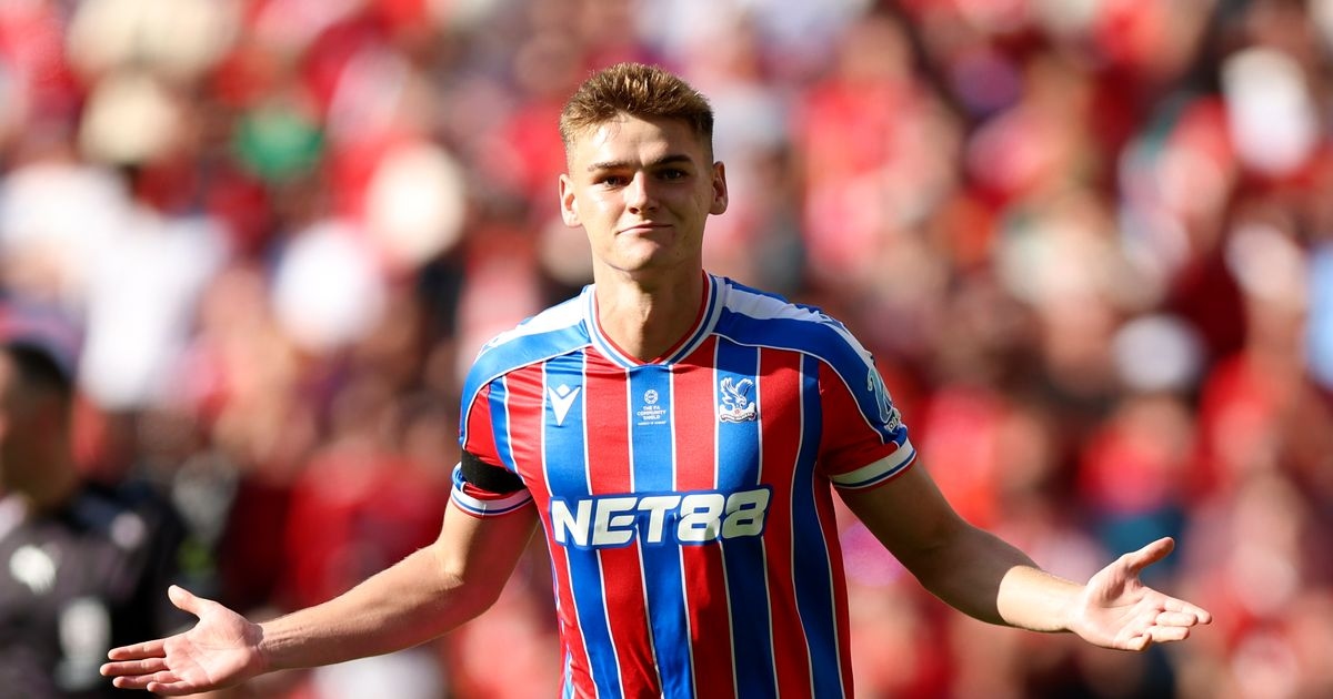 Justin Devenny fires home winning penalty as Crystal Palace edge Liverpool in Community Shield