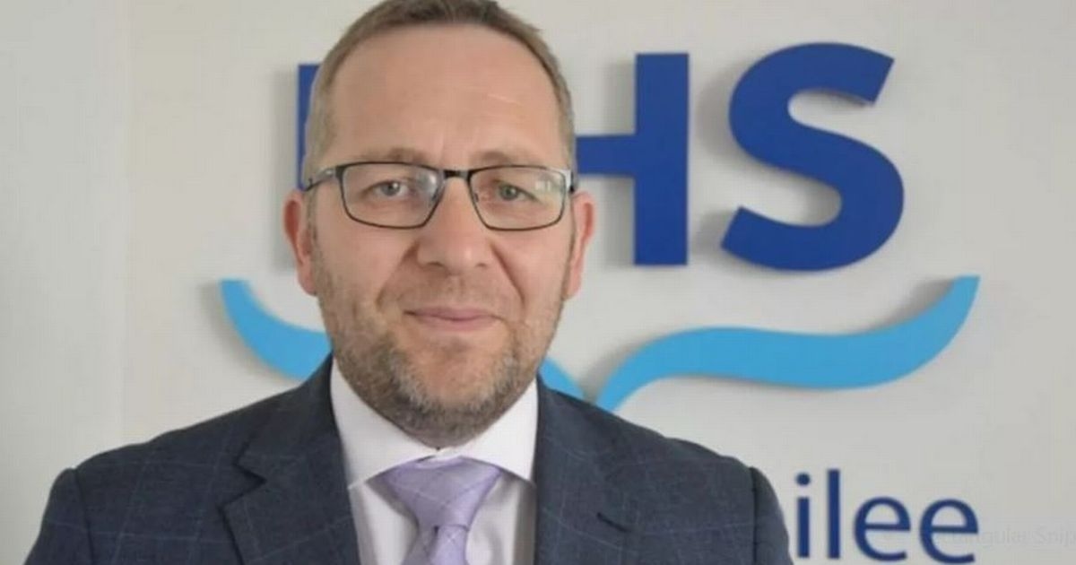New Ayrshire & Arran health board chief executive sets out his stall