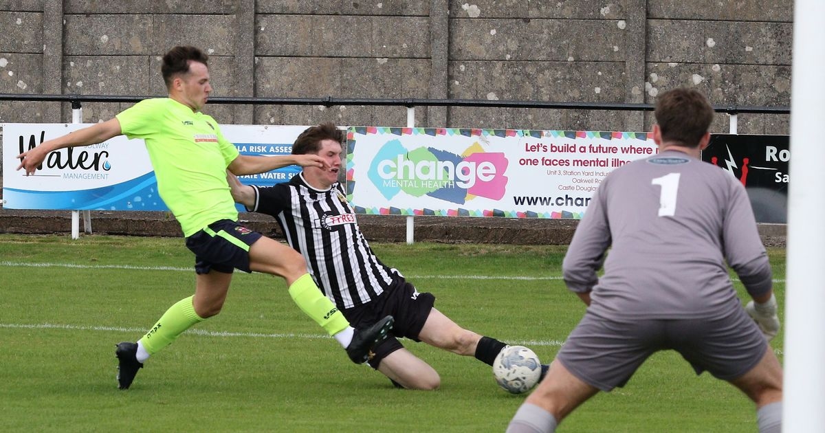 Threave Rovers continue good start with 5-0 win over Kilsyth Athletic