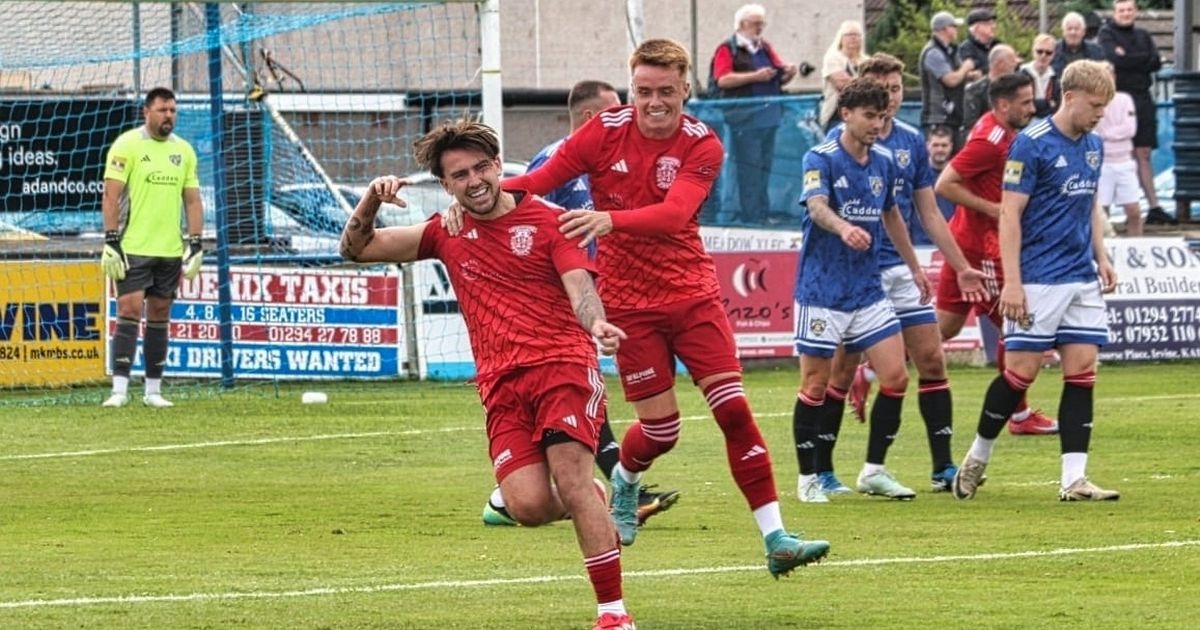 Johnstone Burgh up and running in landmark Scottish Cup journey
