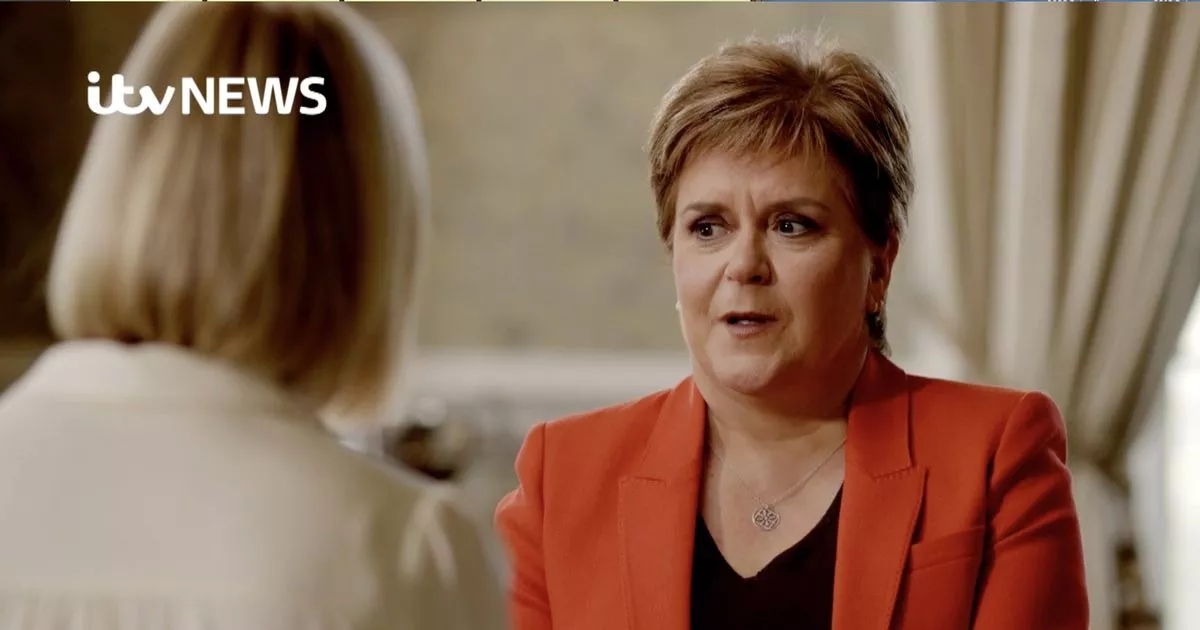 Nicola Sturgeon's house 'looked like a murder scene' on day of arrest
