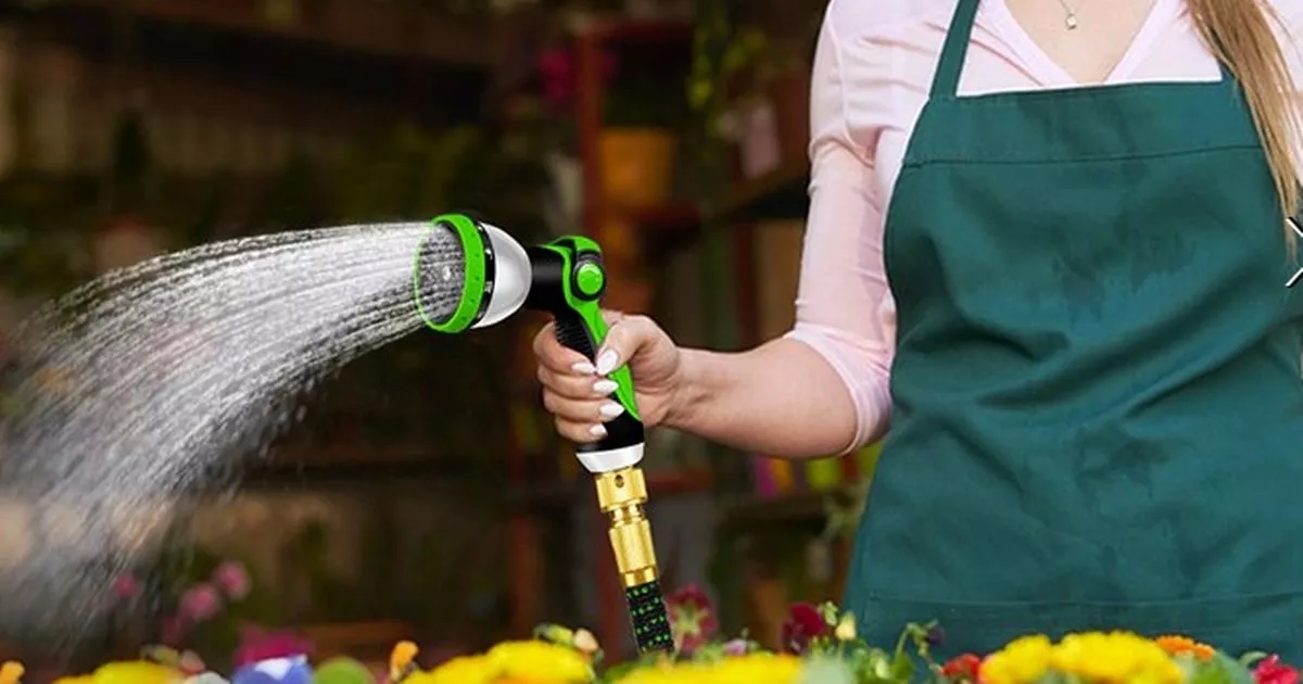 'Strong' 100ft hose pipe hailed the 'best ever' by shoppers in limited time deal