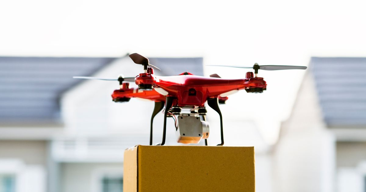 Drone deliveries poised to change the way people get their groceries