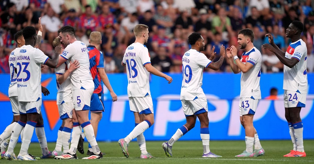 Rangers suffer another bump in the road but avoid total Champions League breakdown in Plzen