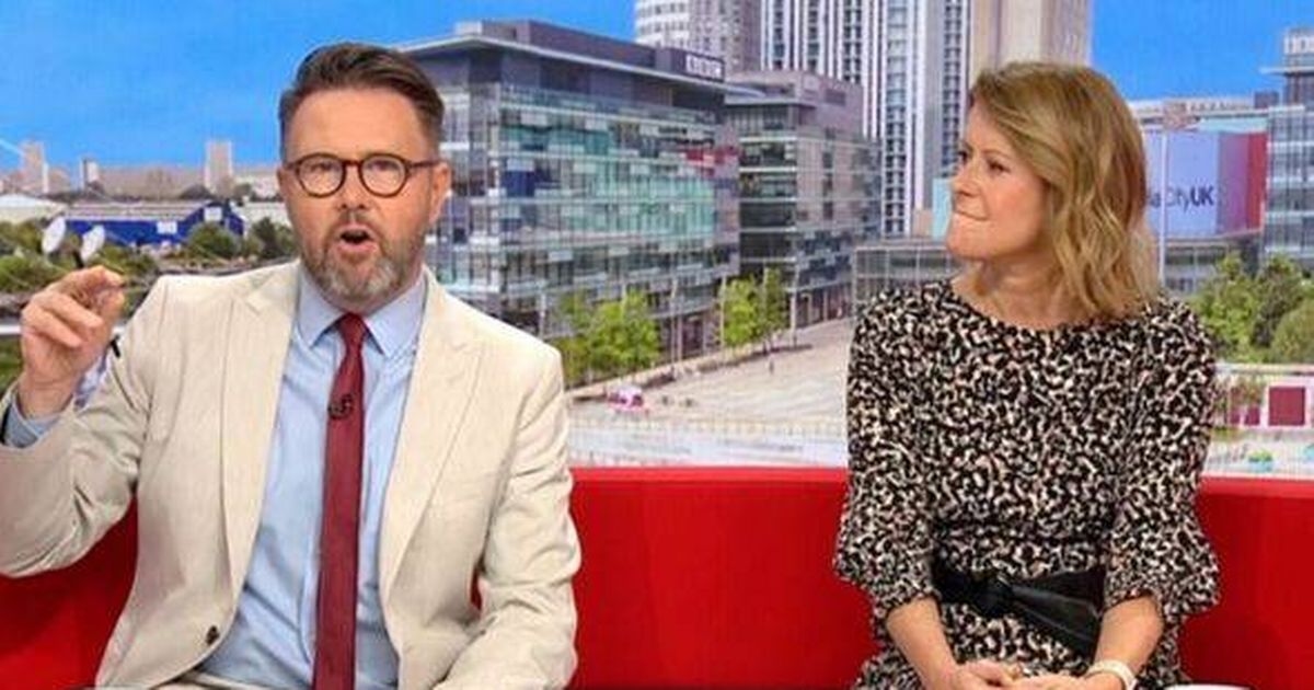 BBC Breakfast's Jon Kay halts show as Carol Kirkwood suffers on air blunder
