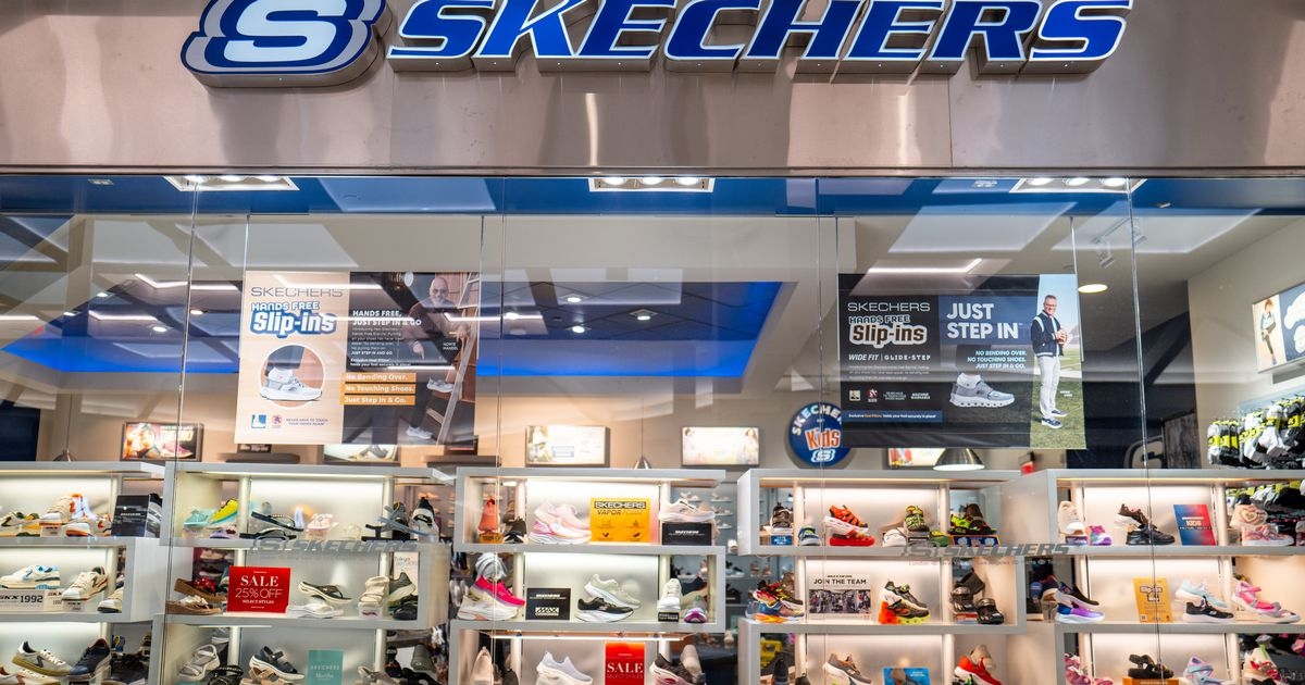 Skechers launch new kids' shoes with hidden AirTag pocket