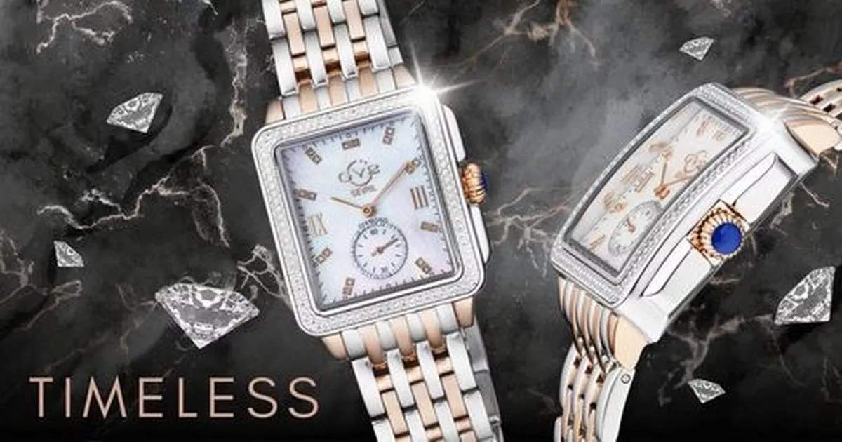 Debenhams' diamond encrusted watch hailed as 'pure luxury' slashed by over £5,000