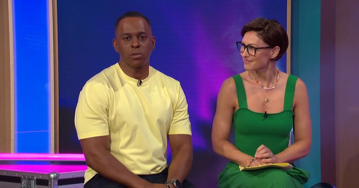 ITV This Morning viewers 'stunned' as Andi Peters confirms age and says 'I'm ancient'