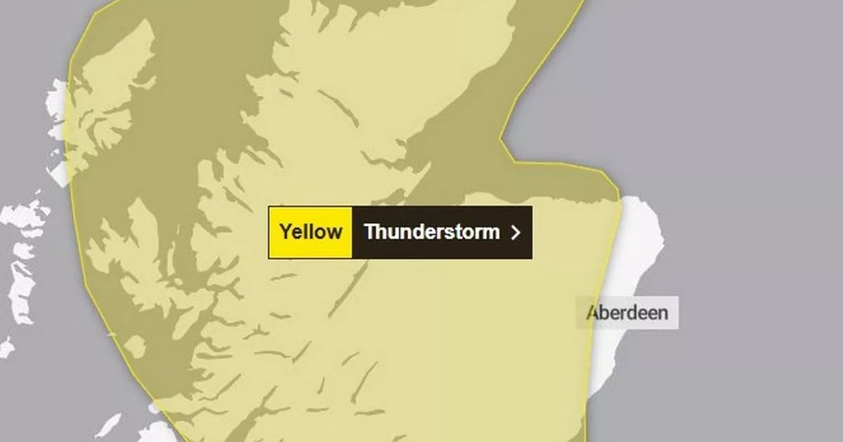 Scots households in 32 areas told to gather 'emergency kit' with 3 things now