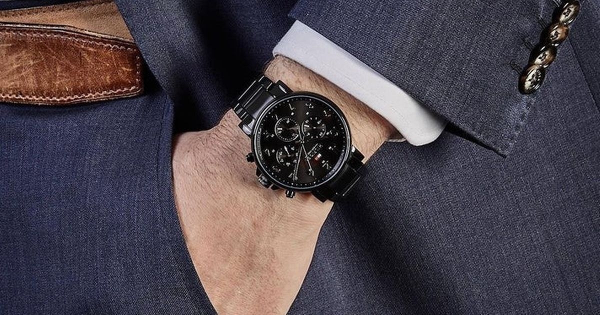 Tommy Hilfiger's 'best looking' watch that 'fits the wrist well' and is £60 off