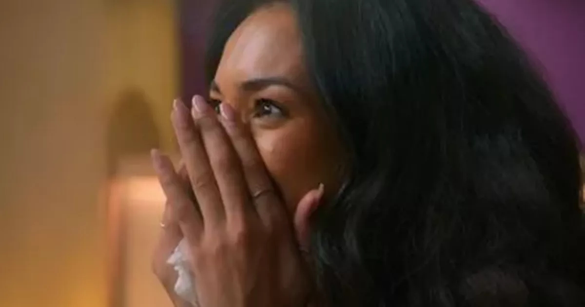 Love Is Blind fans blast Scots star Katisha 'immature' amid love triangle
