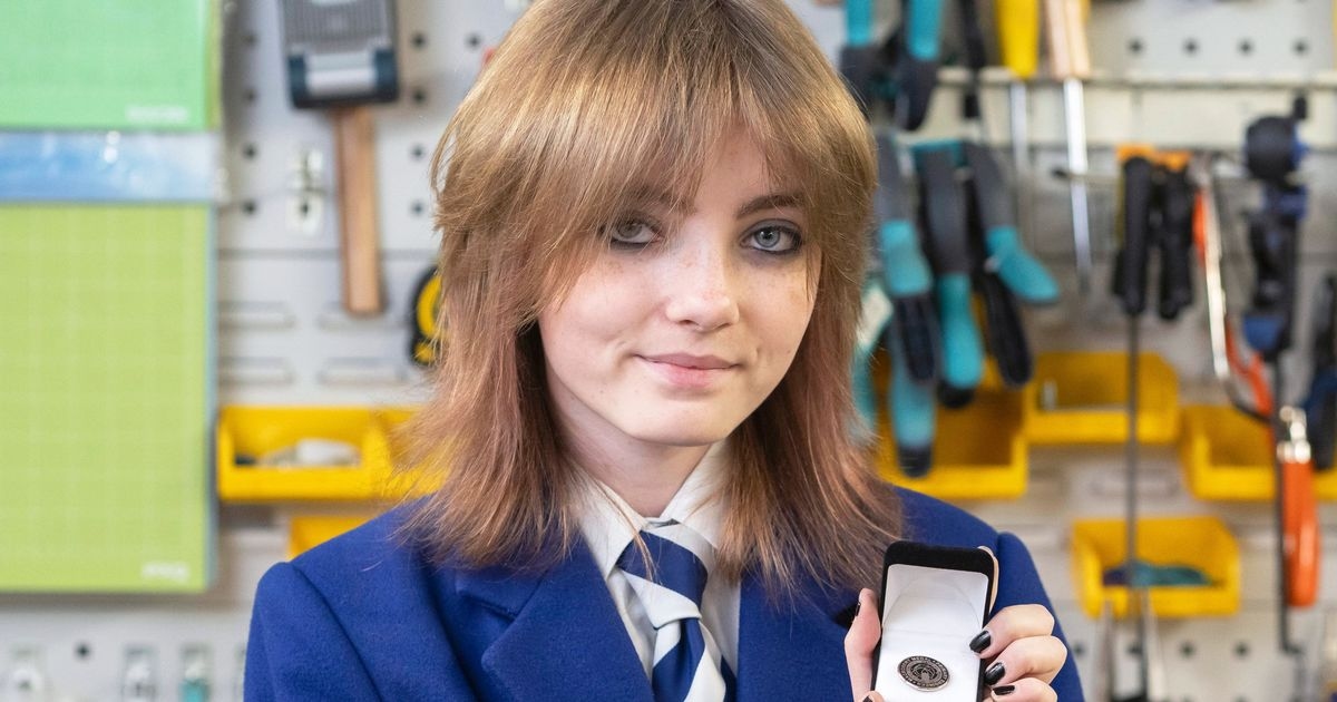 Scots schoolgirl who designed solar-powered blanket for homeless people honoured in Time Magazine