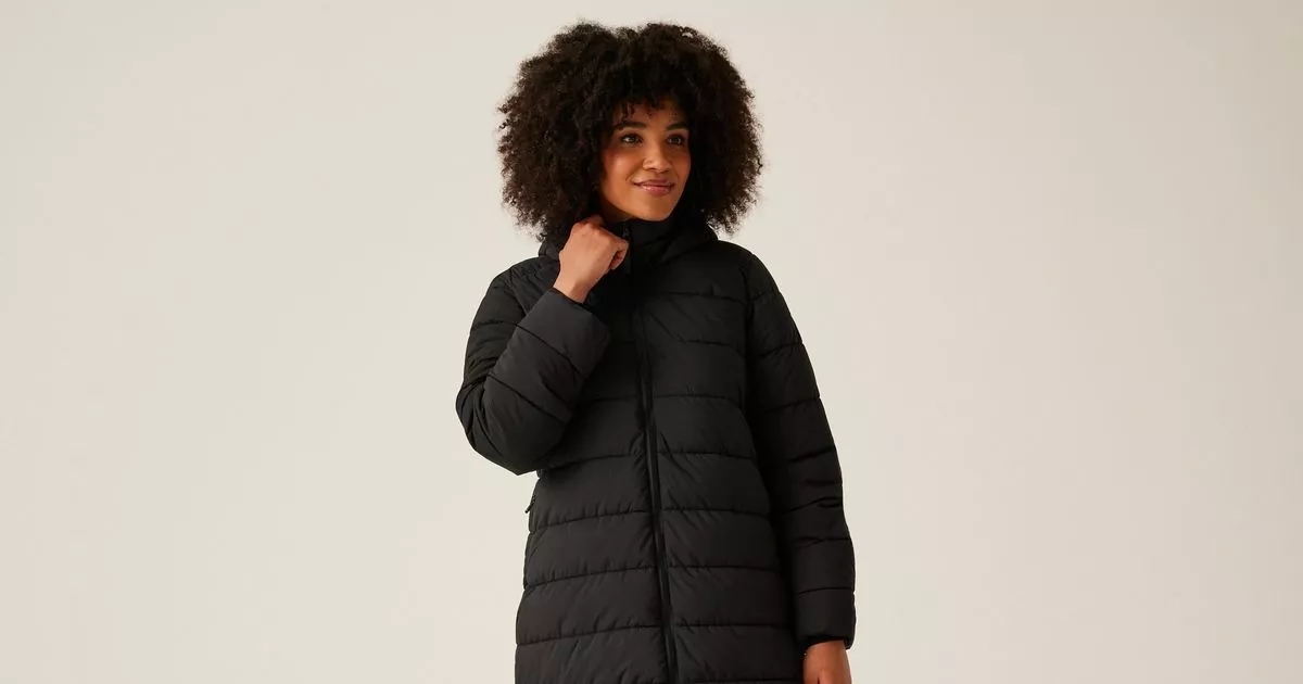 Jacket worth £130 that is 'like wearing a sleeping bag' under £40 at Debenhams