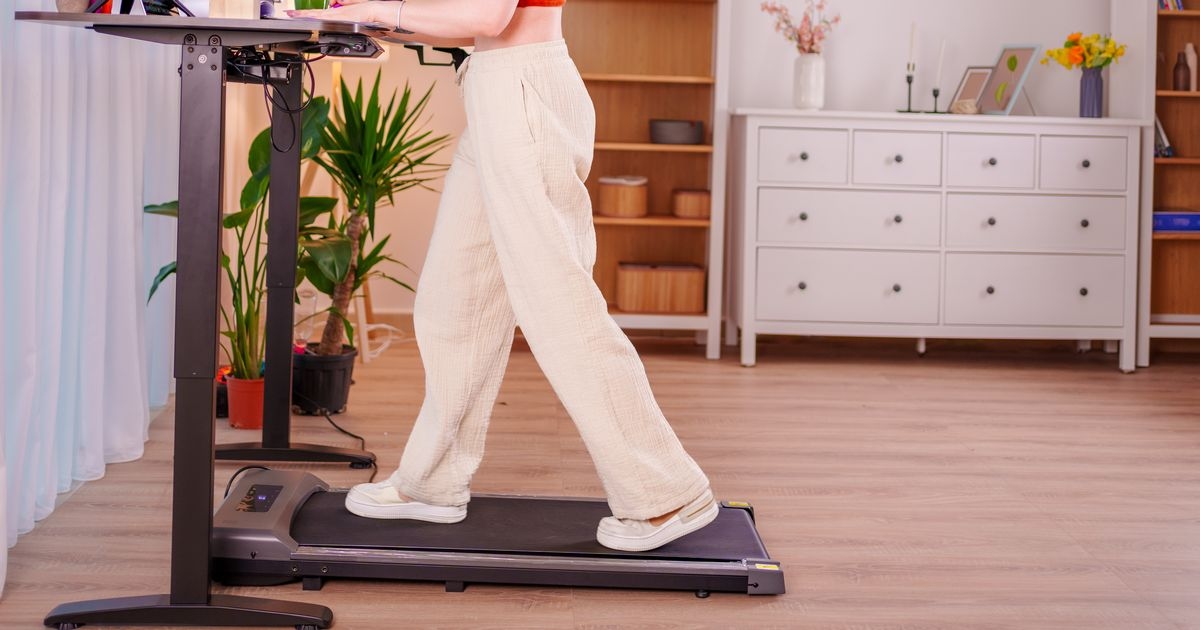 'Easy set up' home treadmill that 'saves buying gym membership' now under £100
