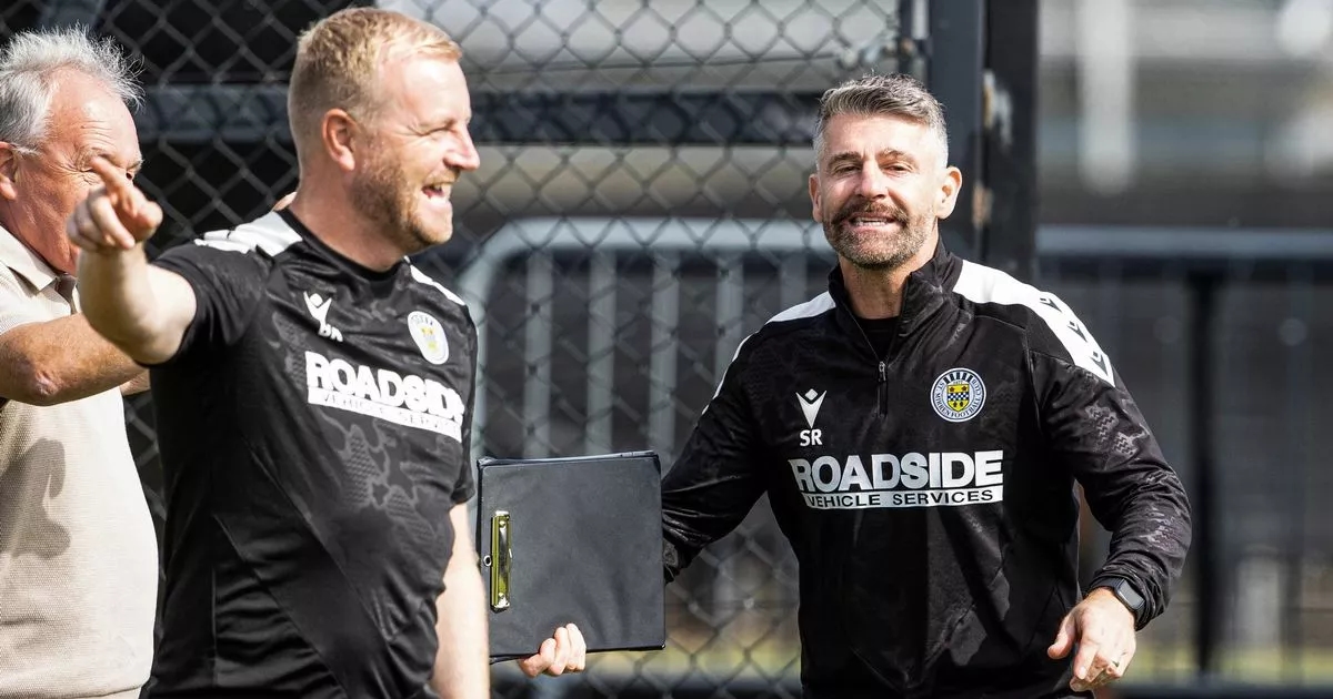 Stephen Robinson pushing the St Mirren boat forward as he reveals reasons behind new Buddies deal