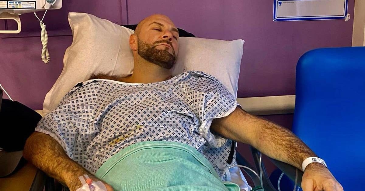 Man struggled to eat sandwich at work and only has six months to live