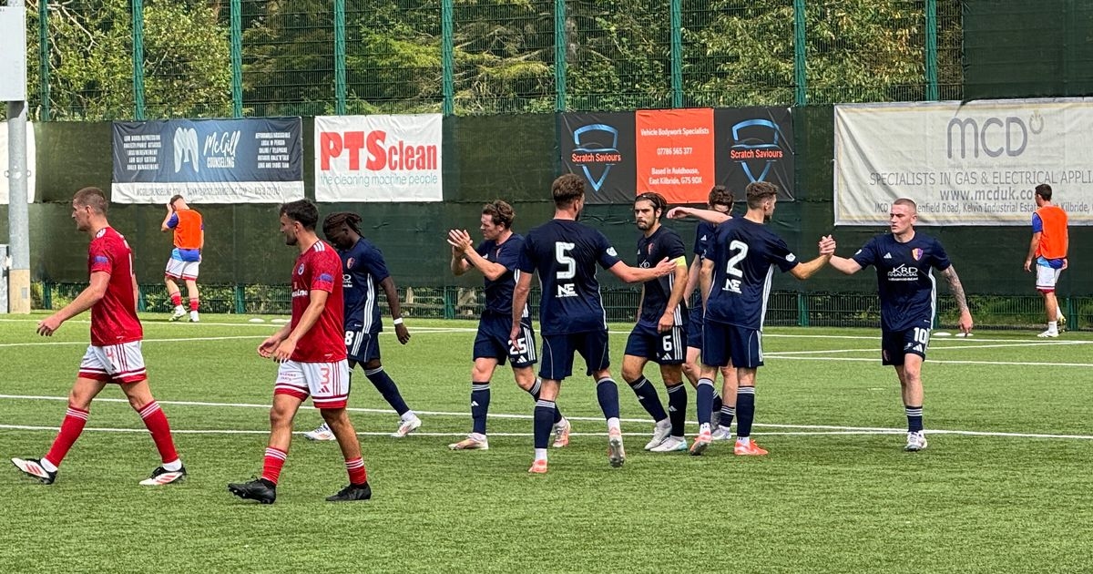 East Kilbride 3 Stranraer 1: Kilby strike late on to edge Blues in dramatic finish