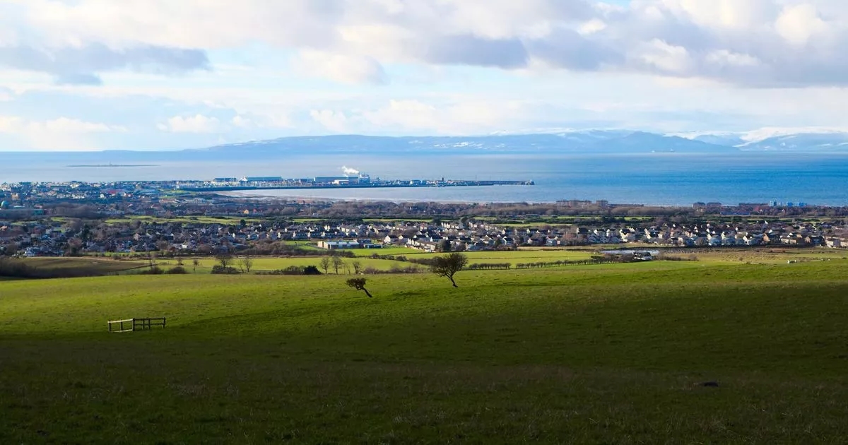 Scenic seaside Scottish town with stunning panoramic views and 'best fish and chips'