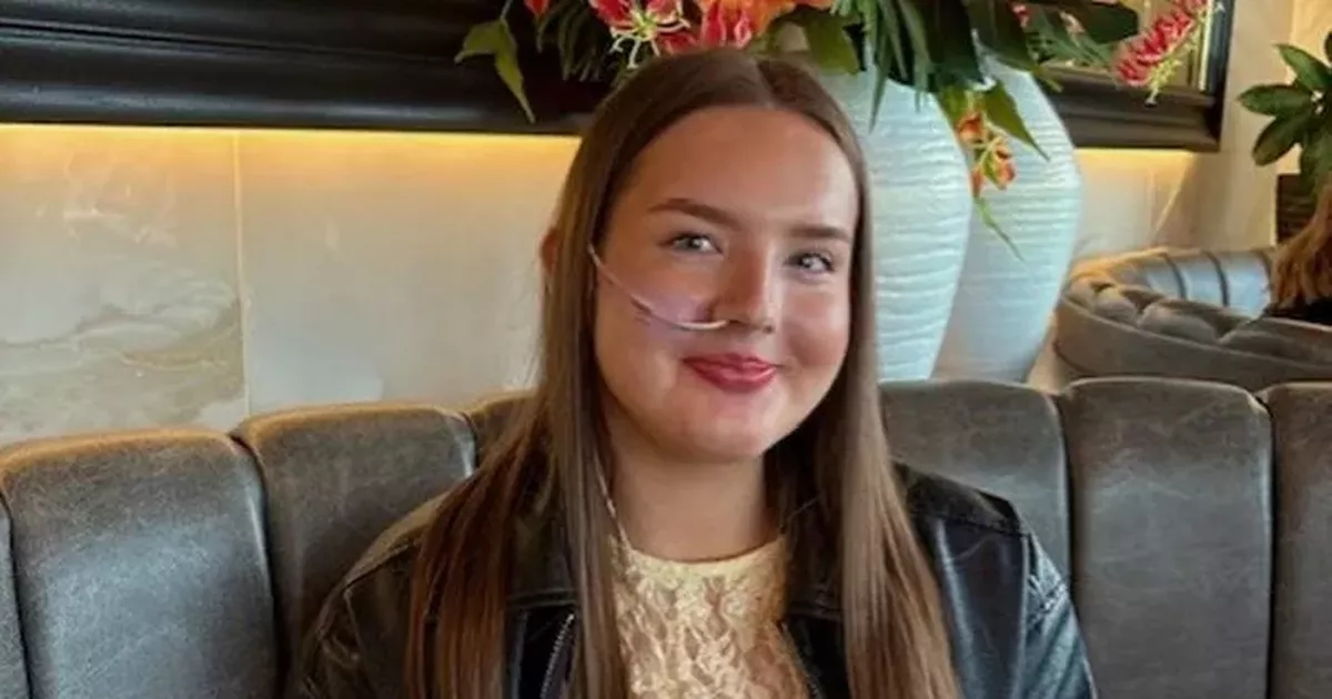 Scots teen suffered 'severe stomach pain' before life-changing diagnosis