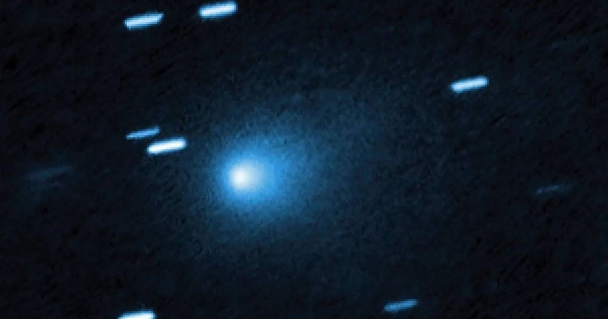 Nasa scientist believes mystery planet is home to alien life in stunning breakthrough