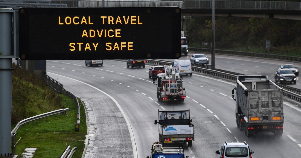 Scots motorists driven 'round the bend' by faulty LED road signs