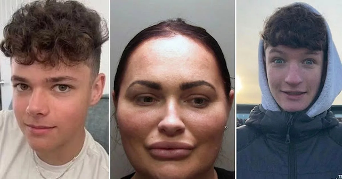 Mum cries 'I'm so sorry' to parents of teens she killed while drink driving