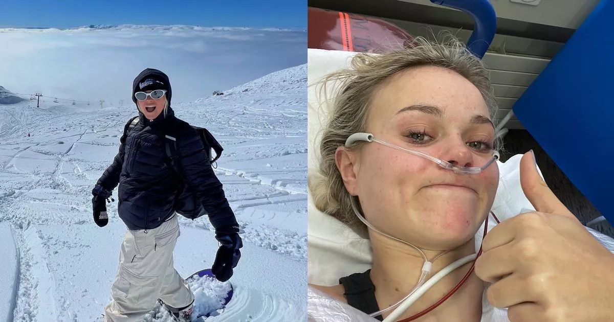 GB snowboarder told she'd never walk again 'felt like bag of bones'
