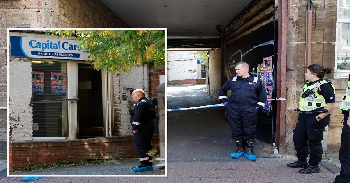 Two charged after alleged 'gangland firebombing' of Edinburgh taxi company