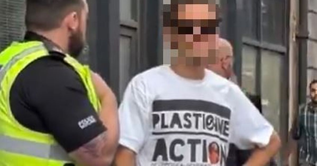 'No arrests' at Glasgow protest after man detained over 'Plasticine Action' top