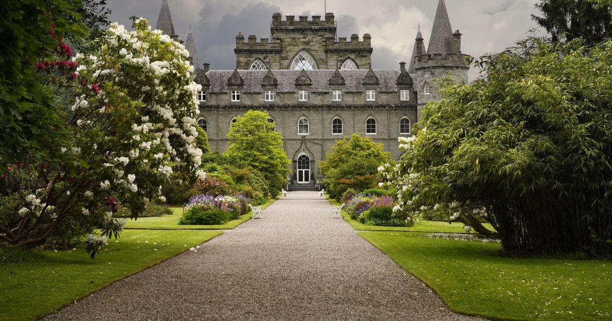 Fun market held at historic Scottish castle is perfect family day out