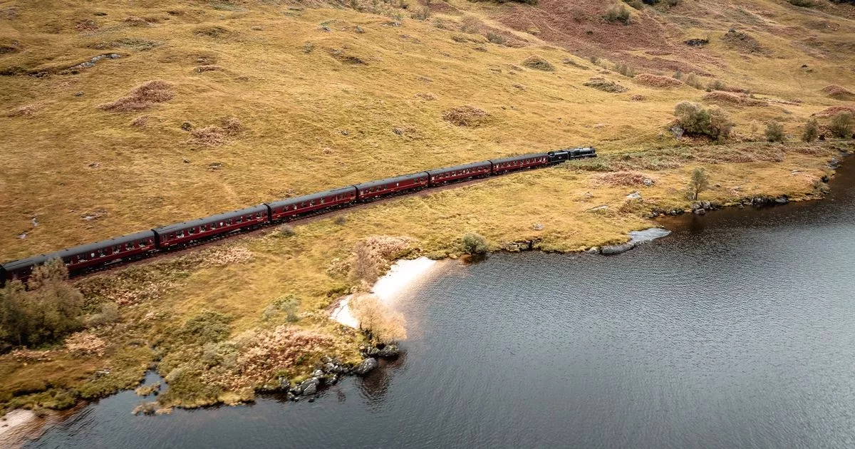 I went on the 'world's most beautiful train journey' in Scotland — locals are sick of one thing